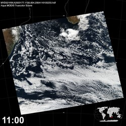 Level 1B Image at: 1100 UTC