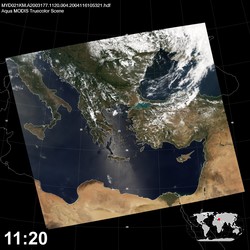 Level 1B Image at: 1120 UTC