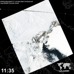 Level 1B Image at: 1135 UTC