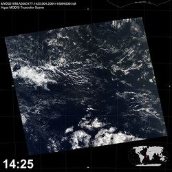 Level 1B Image at: 1425 UTC