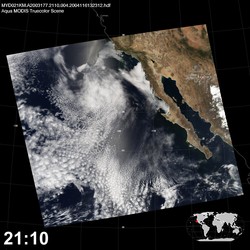 Level 1B Image at: 2110 UTC