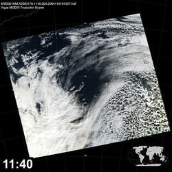 Level 1B Image at: 1140 UTC