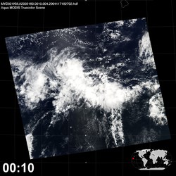 Level 1B Image at: 0010 UTC