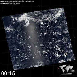 Level 1B Image at: 0015 UTC