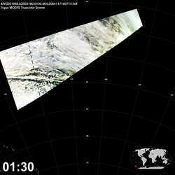 Level 1B Image at: 0130 UTC