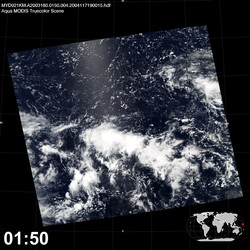 Level 1B Image at: 0150 UTC