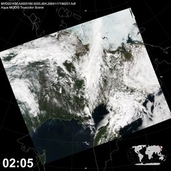 Level 1B Image at: 0205 UTC