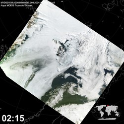 Level 1B Image at: 0215 UTC