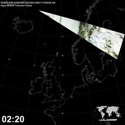 Level 1B Image at: 0220 UTC