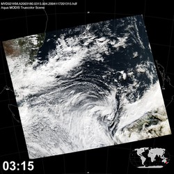 Level 1B Image at: 0315 UTC