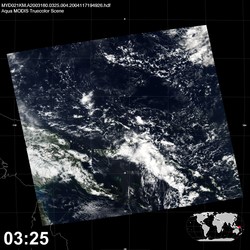 Level 1B Image at: 0325 UTC