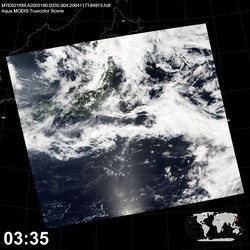 Level 1B Image at: 0335 UTC