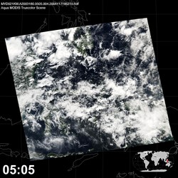 Level 1B Image at: 0505 UTC