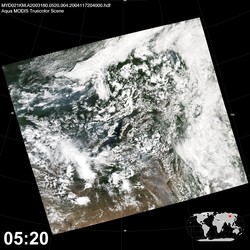 Level 1B Image at: 0520 UTC