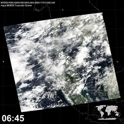 Level 1B Image at: 0645 UTC