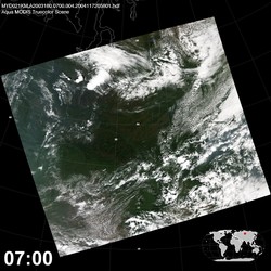 Level 1B Image at: 0700 UTC