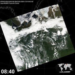 Level 1B Image at: 0840 UTC