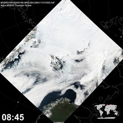 Level 1B Image at: 0845 UTC