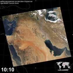 Level 1B Image at: 1010 UTC