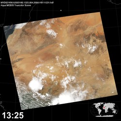 Level 1B Image at: 1325 UTC