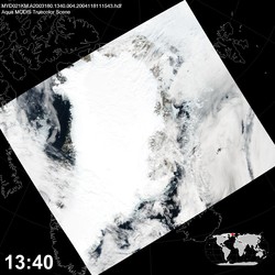 Level 1B Image at: 1340 UTC