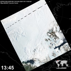 Level 1B Image at: 1345 UTC