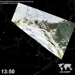 Level 1B Image at: 1350 UTC