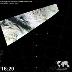 Level 1B Image at: 1620 UTC