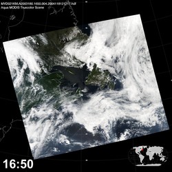 Level 1B Image at: 1650 UTC