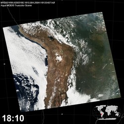 Level 1B Image at: 1810 UTC