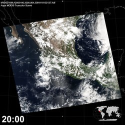 Level 1B Image at: 2000 UTC