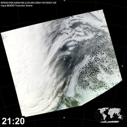 Level 1B Image at: 2120 UTC