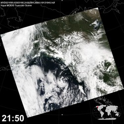 Level 1B Image at: 2150 UTC