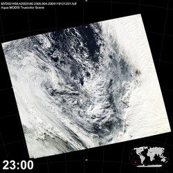 Level 1B Image at: 2300 UTC