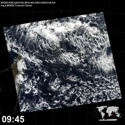 Level 1B Image at: 0945 UTC