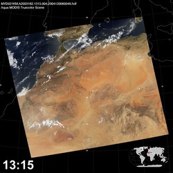 Level 1B Image at: 1315 UTC