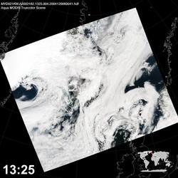 Level 1B Image at: 1325 UTC