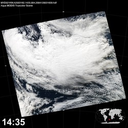 Level 1B Image at: 1435 UTC