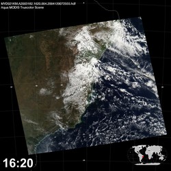 Level 1B Image at: 1620 UTC