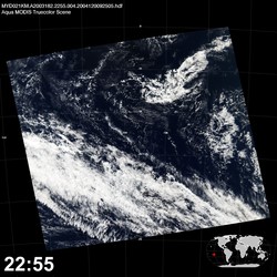 Level 1B Image at: 2255 UTC