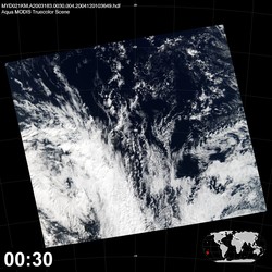 Level 1B Image at: 0030 UTC