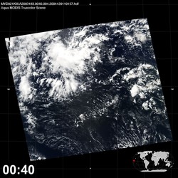 Level 1B Image at: 0040 UTC