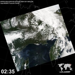 Level 1B Image at: 0235 UTC