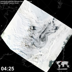 Level 1B Image at: 0425 UTC