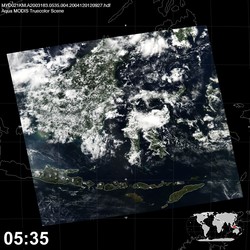 Level 1B Image at: 0535 UTC