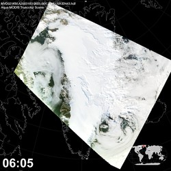 Level 1B Image at: 0605 UTC