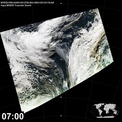 Level 1B Image at: 0700 UTC