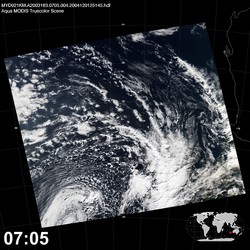 Level 1B Image at: 0705 UTC