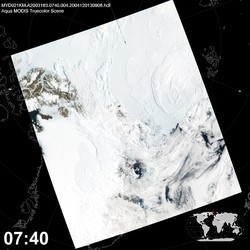 Level 1B Image at: 0740 UTC