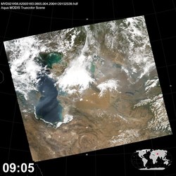 Level 1B Image at: 0905 UTC